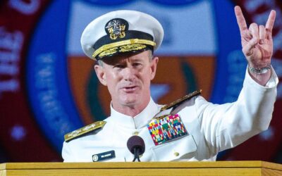 Admiral McRaven’s Life Lesson #1: Make Your Bed Every Morning