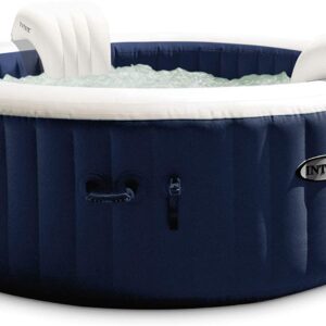 Intex 6 person inflatable hot tub w/ 170 jets.
