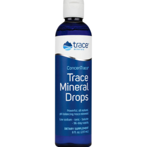 Trace Minerals Research - Concentrace Trace Mineral Drops, 8 Fl Oz Liquid, Packaging May Vary